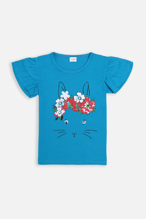 GIRLS GRAPHIC TEE