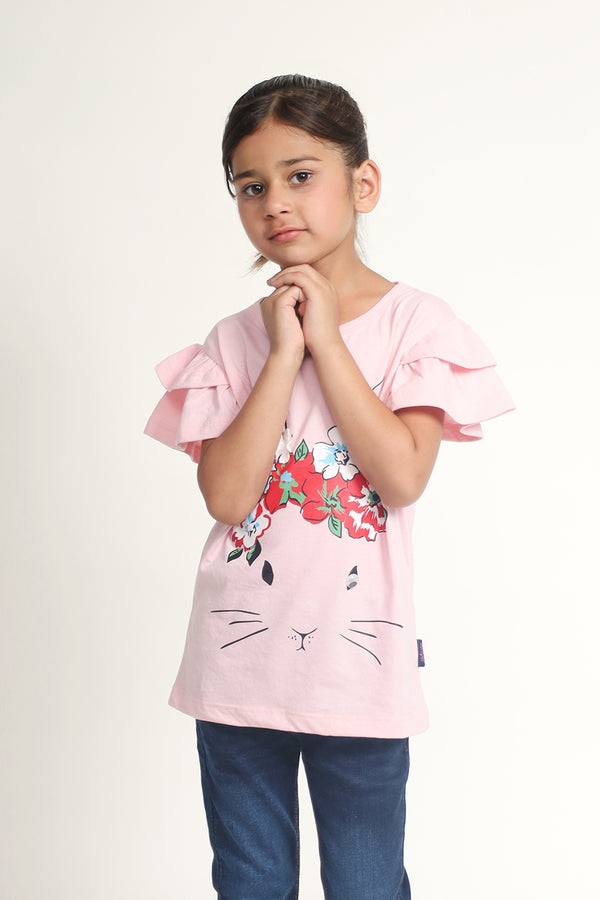 GIRL'S GRAPHIC TEE