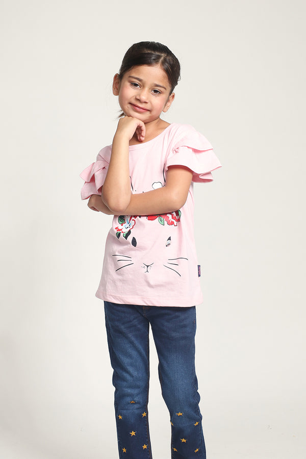 GIRL'S GRAPHIC TEE