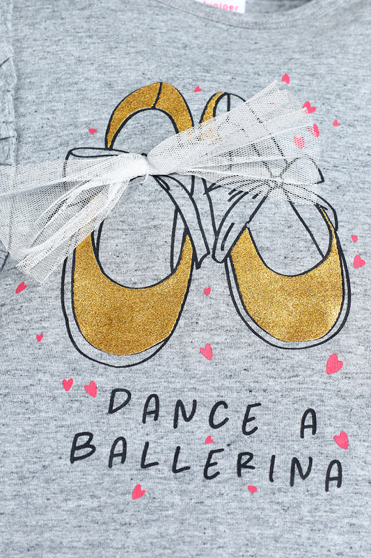 Summer - Girl's Top - Dance A Ballerina - Girl Top -  juniperkidz-5345.myshopify.com