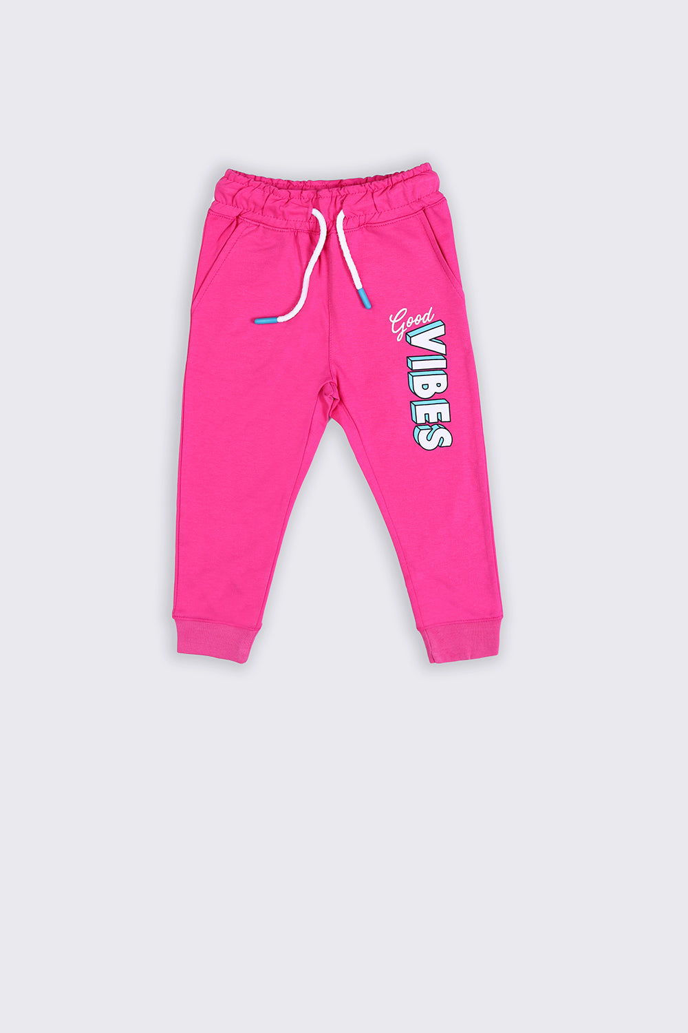 Girls Teri Trouser - Hot Pink - Girl Trouser -  juniperkidz-5345.myshopify.com