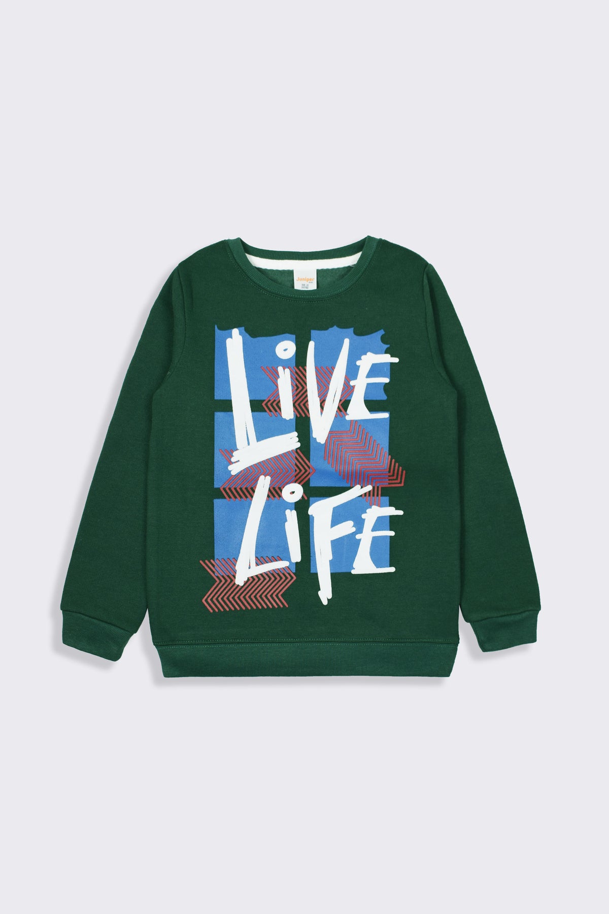 LIVE LIFE - Girl Sweatshirt -  juniperkidz-5345.myshopify.com