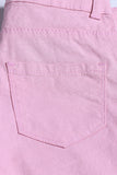 Girl's Twill Pent Emb. - Cat - Girl Pant -  juniperkidz-5345.myshopify.com