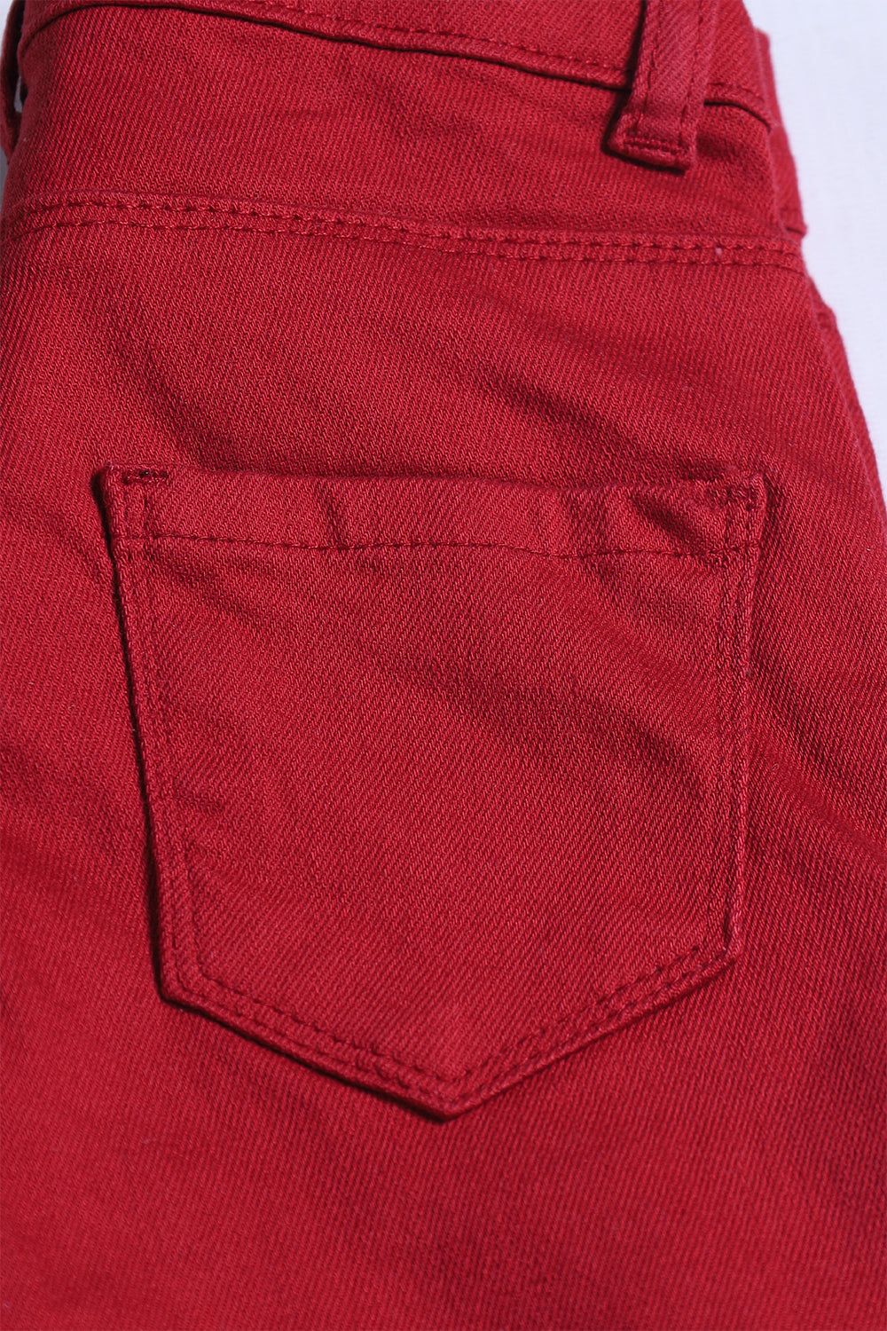 Girl's Twill Pent Emb. - Star - Girl Pant -  juniperkidz-5345.myshopify.com