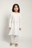 White Girls Eastern Shalwaar Kameez