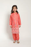 T-Pink Girls Eastern Shalwaar Kameez