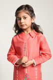 T-Pink Girls Eastern Shalwaar Kameez