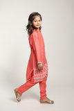 T-Pink Girls Eastern Shalwaar Kameez