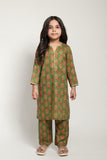 D. Green Girls Eastern Shalwaar Kameez