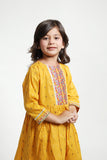 Mustard Girls Eastern Shalwaar Kameez