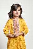 Mustard Girls Eastern Shalwaar Kameez