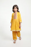 Mustard Girls Eastern Shalwaar Kameez