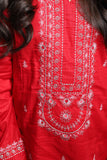 Red Girls Eastern Shalwaar Kameez