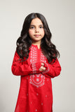 Red Girls Eastern Shalwaar Kameez