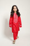 Red Girls Eastern Shalwaar Kameez