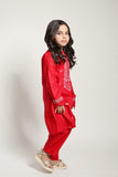 Red Girls Eastern Shalwaar Kameez