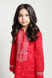 Red Girls Eastern Shalwaar Kameez