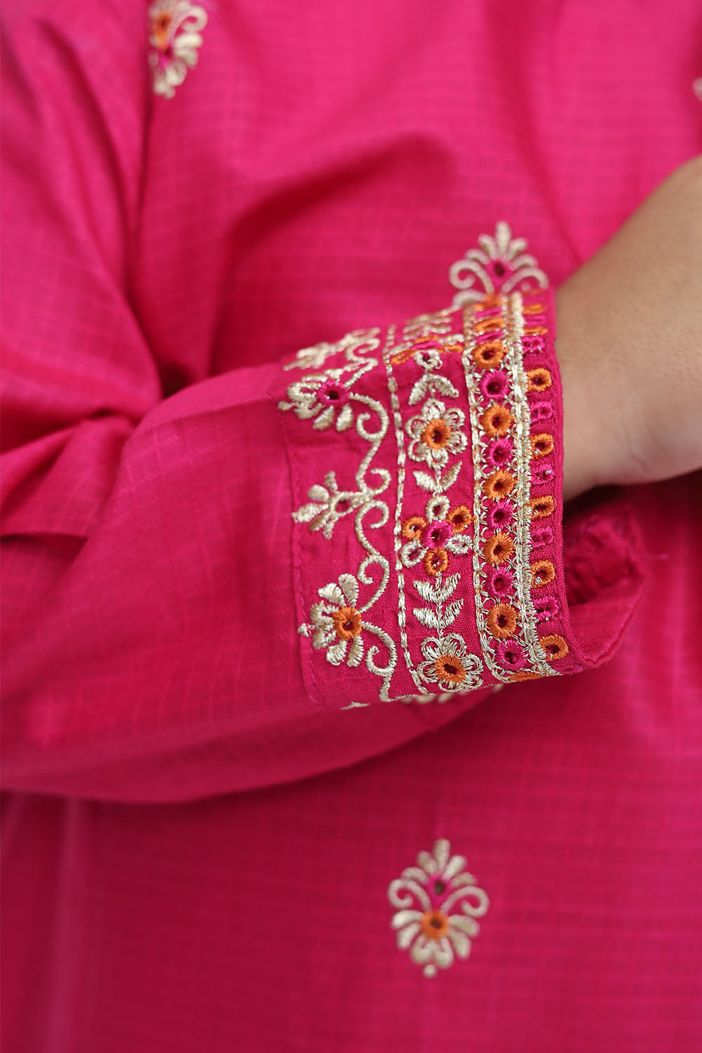 Pink Girls Eastern Shalwaar Kameez - Girls Eastern -  juniperkidz-5345.myshopify.com