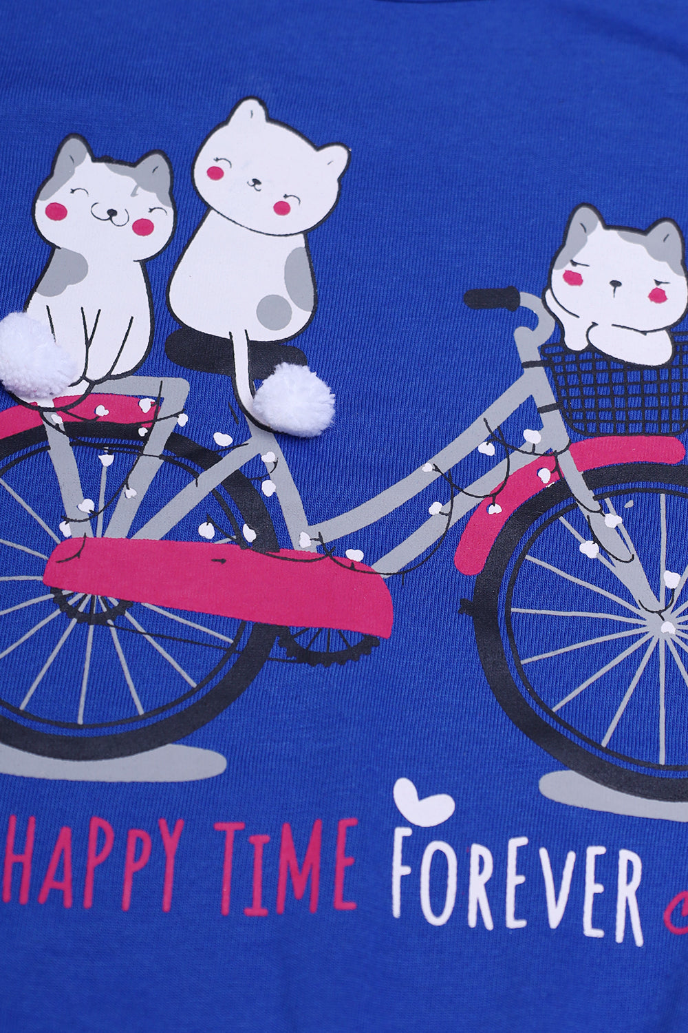 Summer - Girl's T-Shirt - happy time forever - Girl T-Shirt -  juniperkidz-5345.myshopify.com