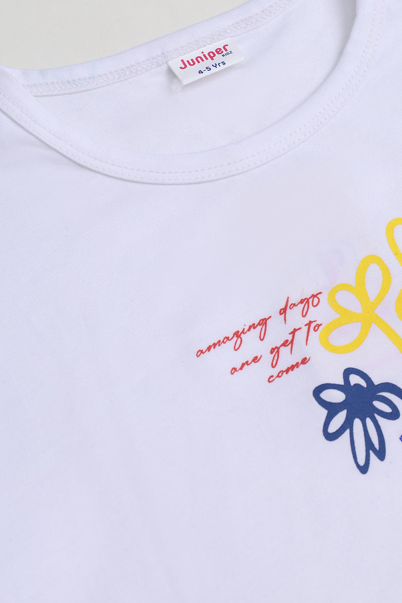 GIRLS HAPPY & SOFT T-SHIRT