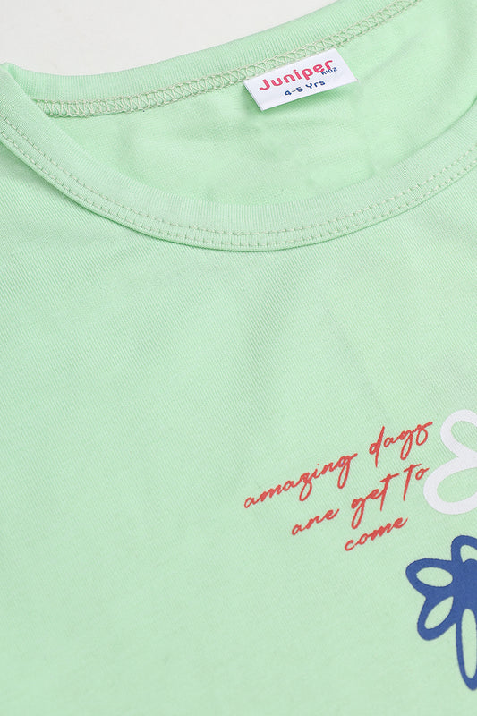 GIRL'S T-SHIRT - HAPPY & SOFT