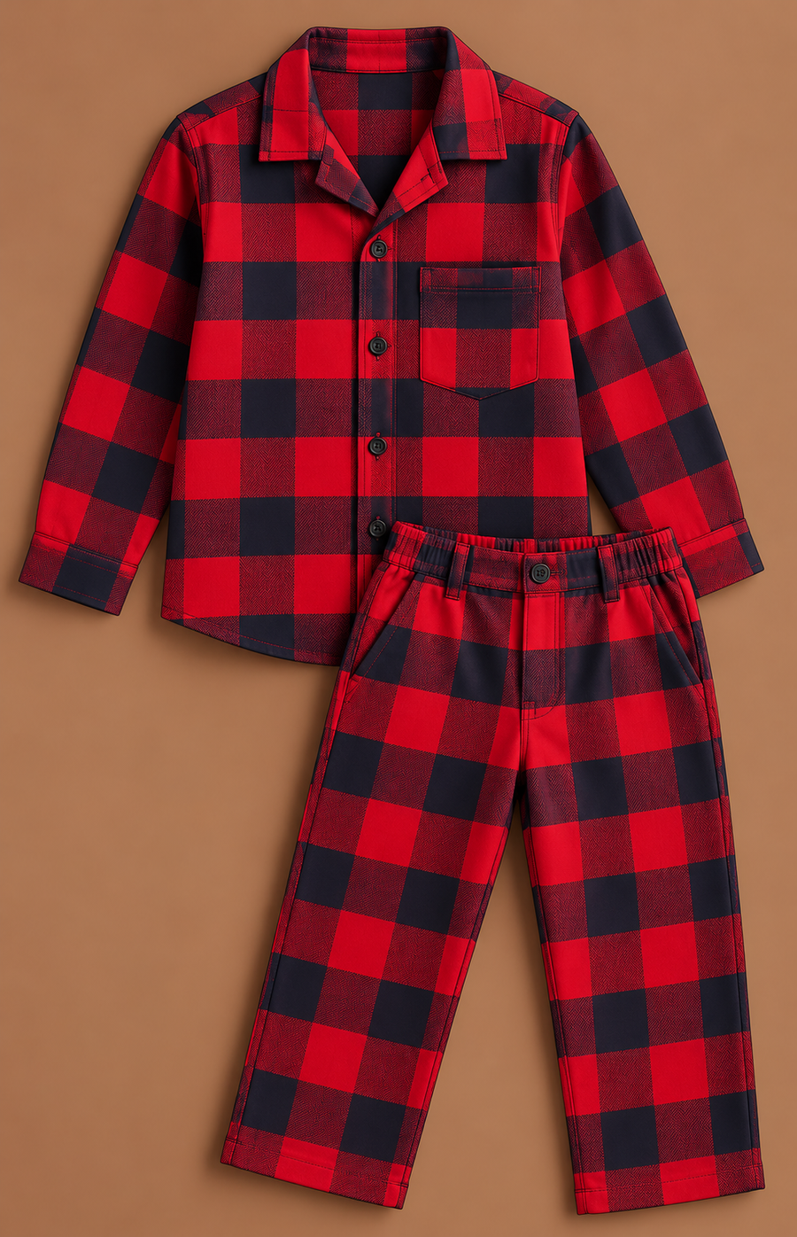 Red Co ord Set