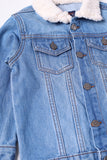 BOY'S DENIM JACKET F/SLV.