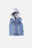 BOY'S DENIM JACKET S/L