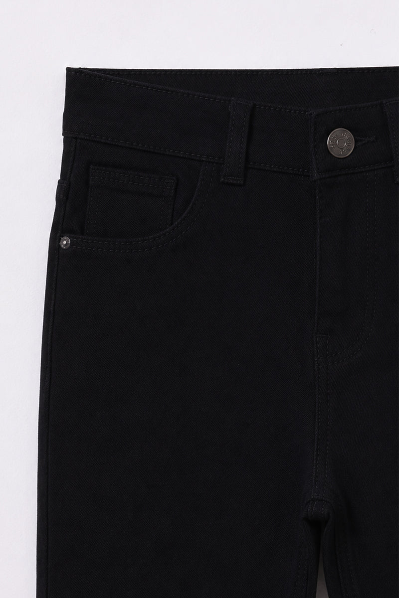 Boy's Black Pant