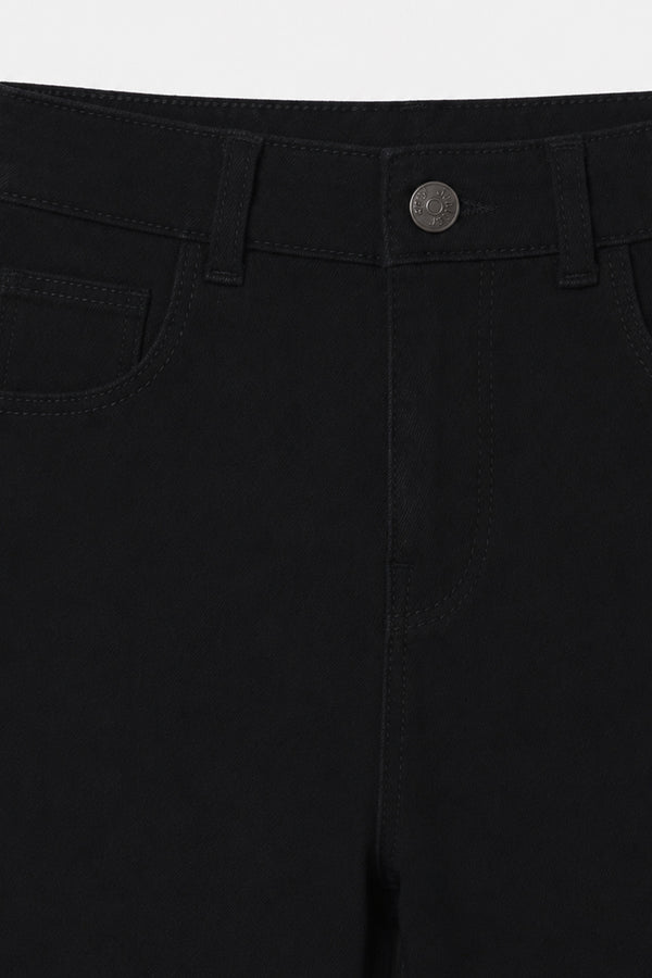 Boy's Black Pant