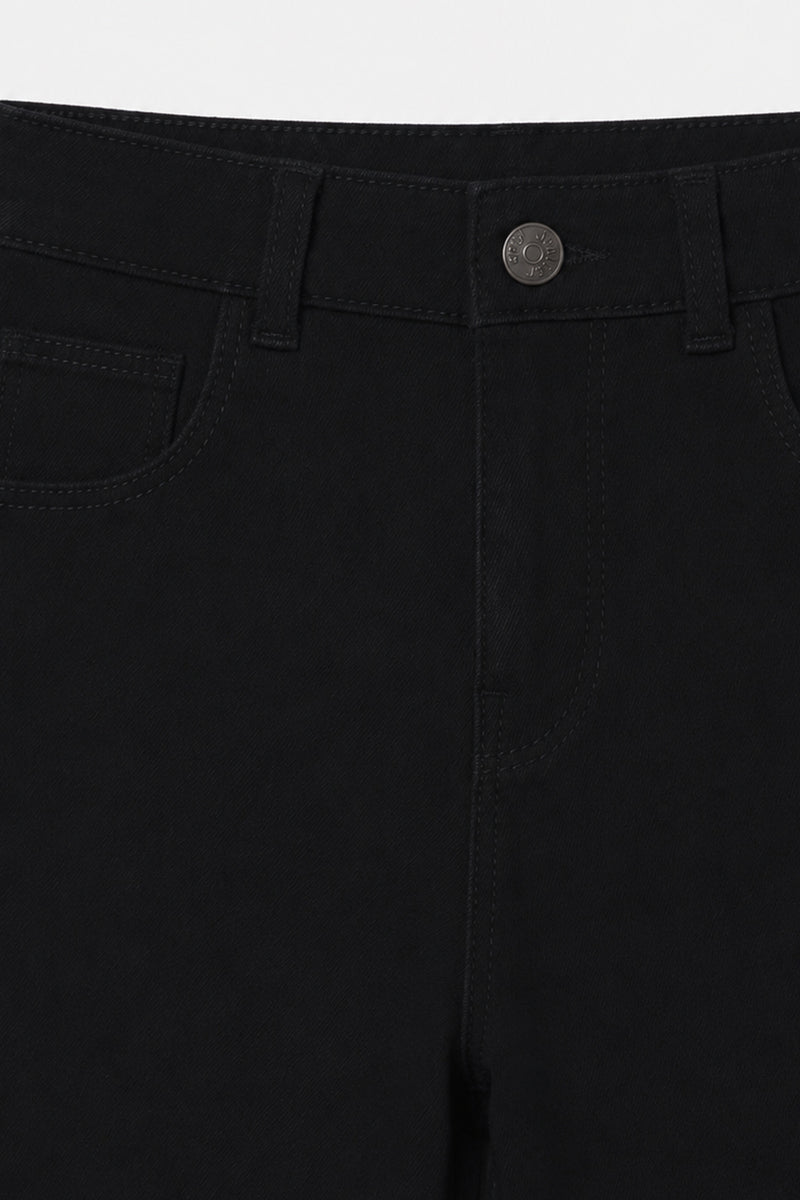 Boy's Black Pant
