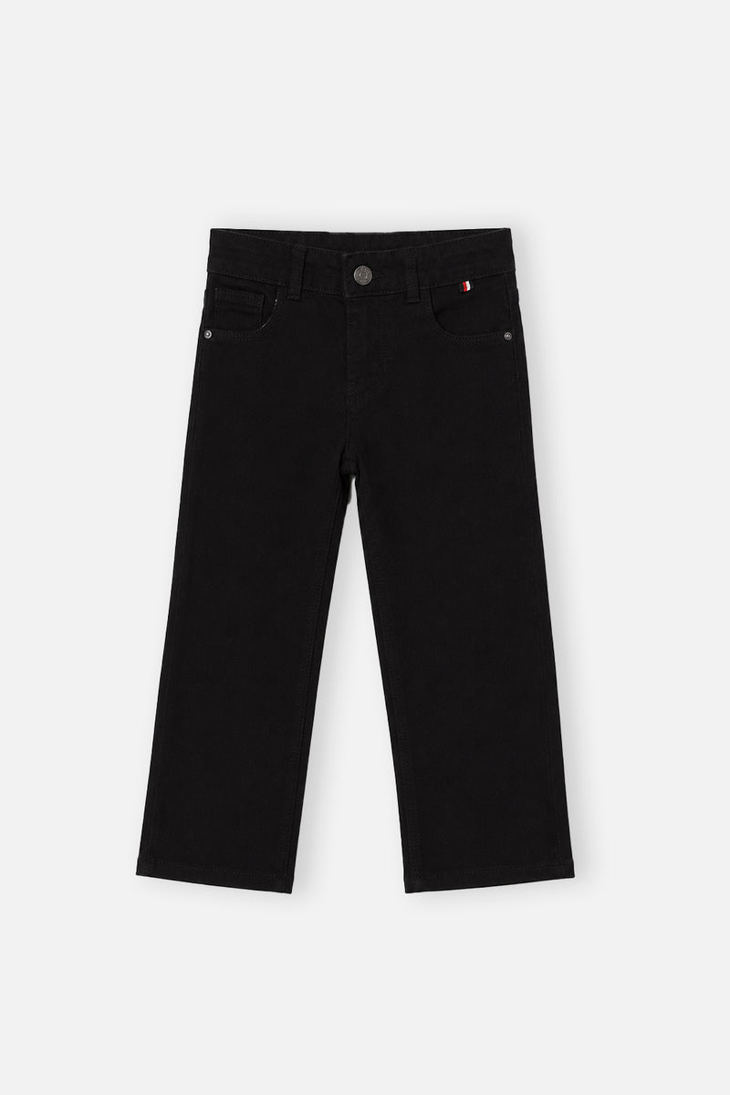 Boy's Black Pant