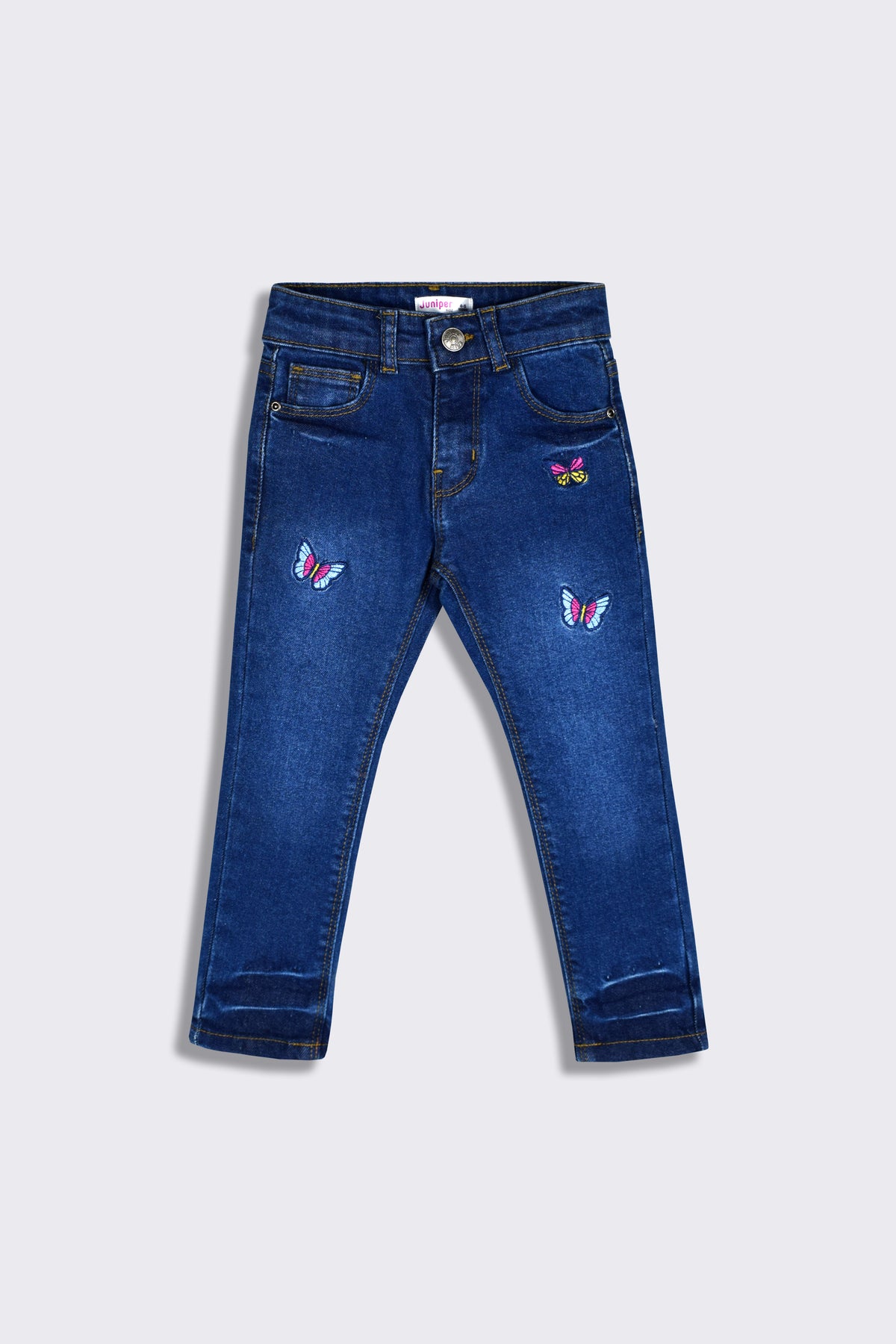 Girls Jeans - Light Blue - Girl Pant -  juniperkidz-5345.myshopify.com