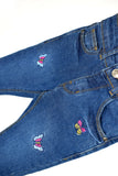 Girls Jeans - Light Blue - Girl Pant -  juniperkidz-5345.myshopify.com