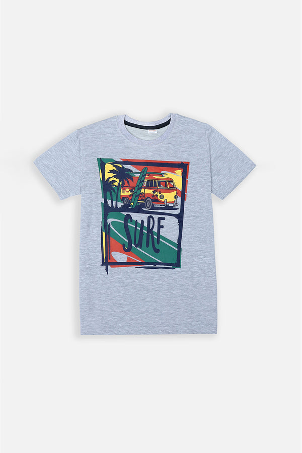 SURF VAN PRINTED T-SHIRT