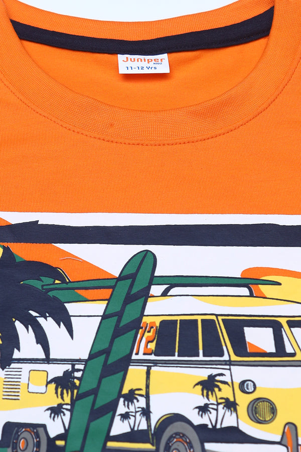 SURF VAN PRINTED T-SHIRT