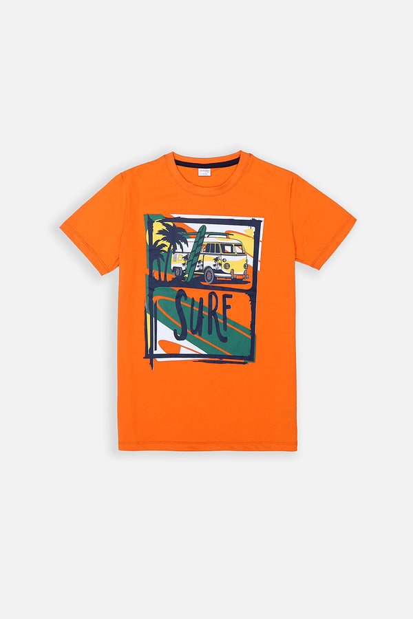 SURF VAN PRINTED T-SHIRT