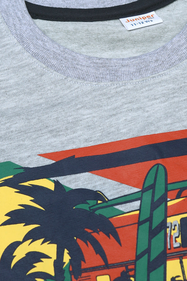 SURF VAN PRINTED T-SHIRT
