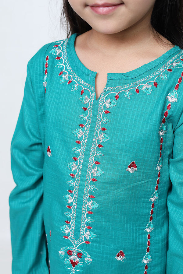 FEROZI GIRLS EASTERN SHALWAAR KAMEEZ