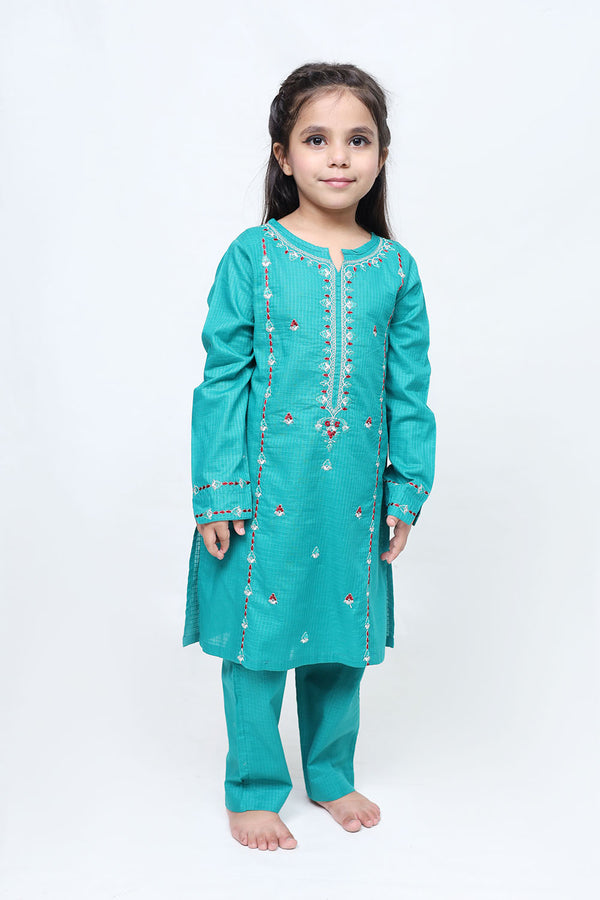 FEROZI GIRLS EASTERN SHALWAAR KAMEEZ