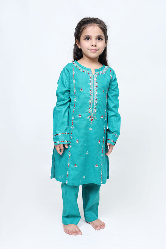 Ferozi Girls Eastern Shalwaar Kameez - Girls Eastern -  juniperkidz-5345.myshopify.com