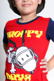 Summer - Boy's Graphic Tee - Snoopy Days