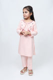 Light Pink Girls Eastern Shalwaar Kameez - Girls Eastern -  juniperkidz-5345.myshopify.com