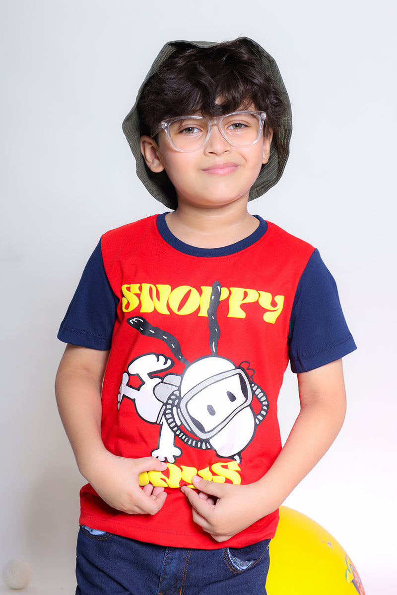 SNOOPY DAYS GRAPHIC T-SHIRT