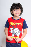 Summer - Boy's Graphic Tee - Snoopy Days