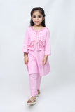 Pink Girls Eastern Shalwaar Kameez - Girls Eastern -  juniperkidz-5345.myshopify.com