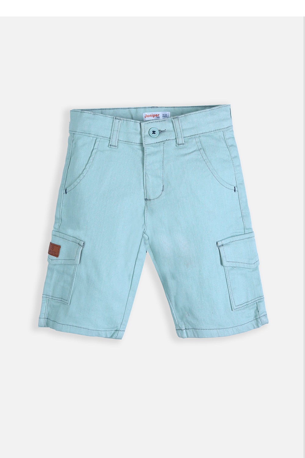 Boys Cotton Short Cargo - Boy Shorts -  juniperkidz-5345.myshopify.com