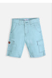 Boys Cotton Short Cargo - Boy Shorts -  juniperkidz-5345.myshopify.com