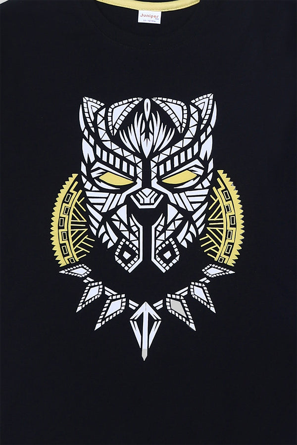 BLACK PANTHER T-SHIRT