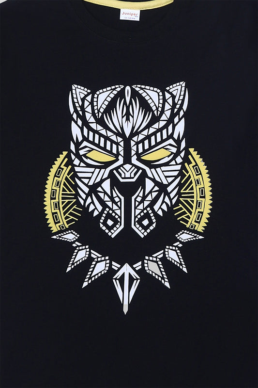 Summer - Tee - Black Panther - Boy T-Shirt -  juniperkidz-5345.myshopify.com